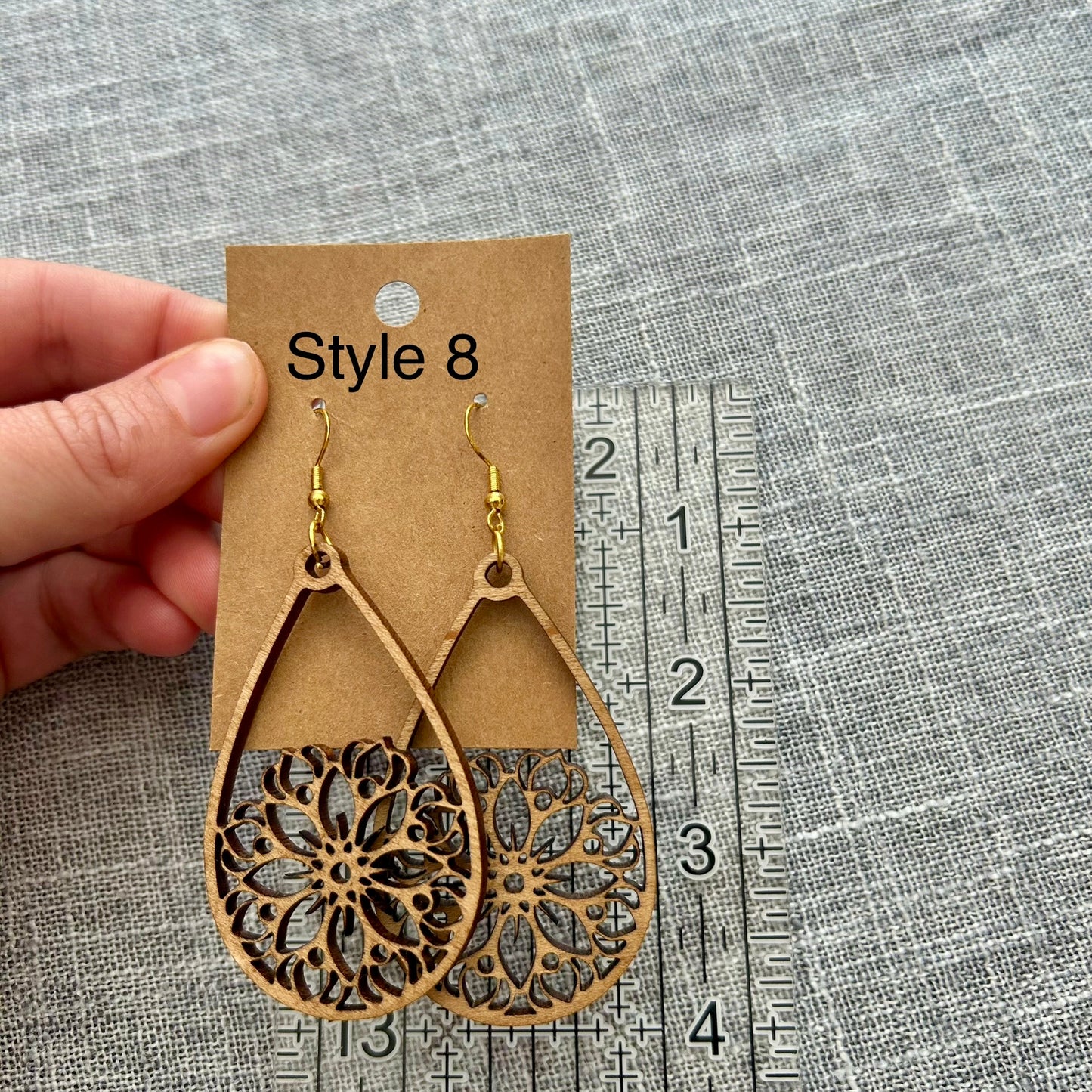 Mandala Earrings