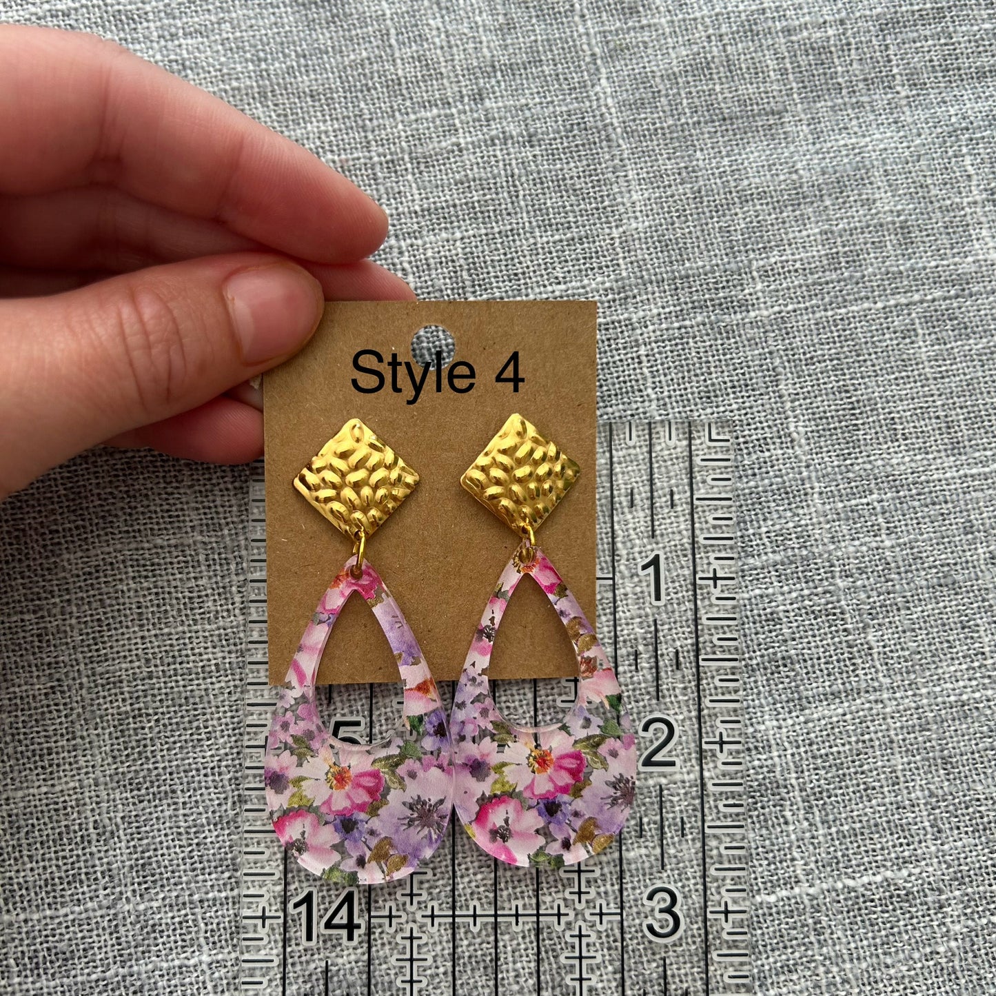 Floral Earrings