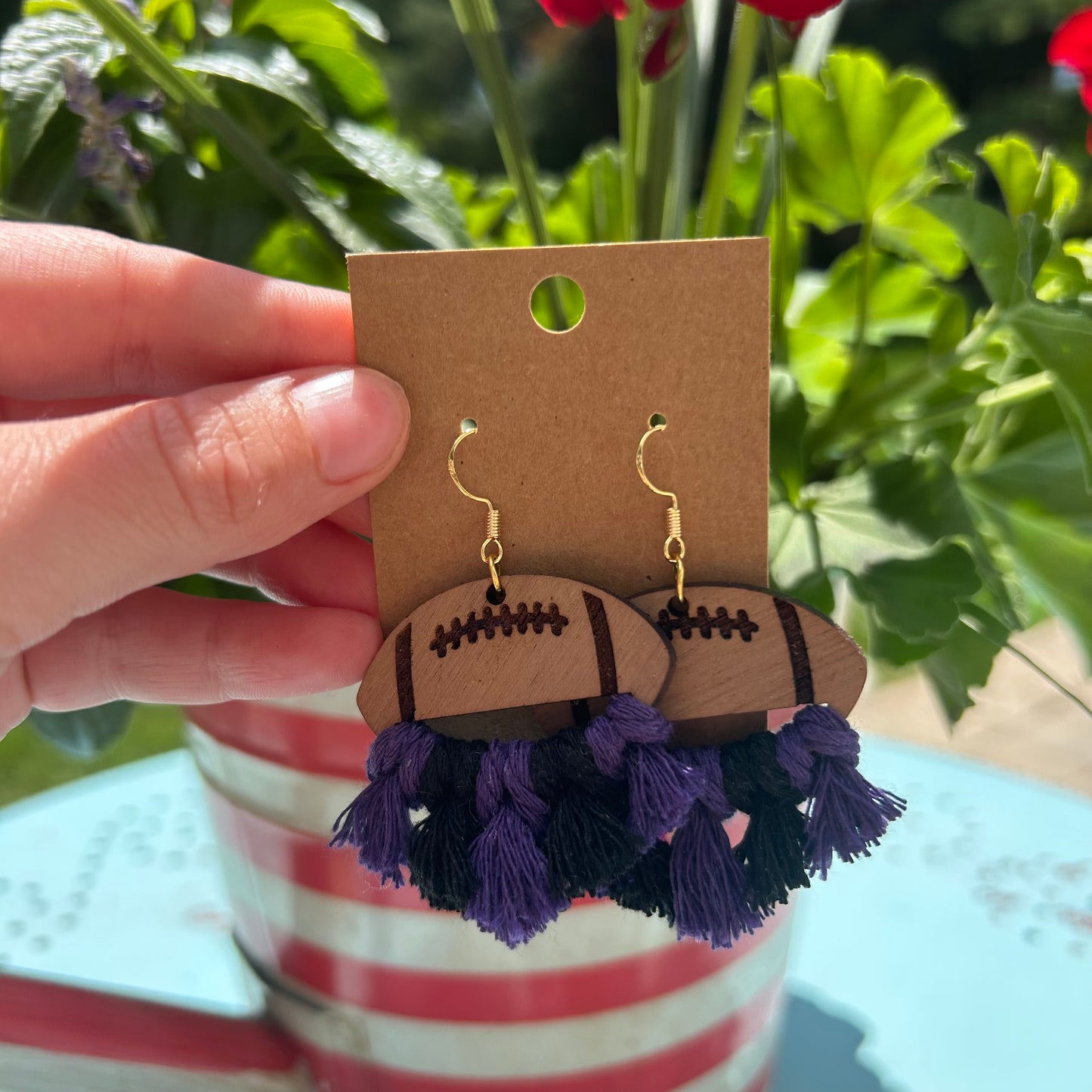 Baltimore Sports Earrings