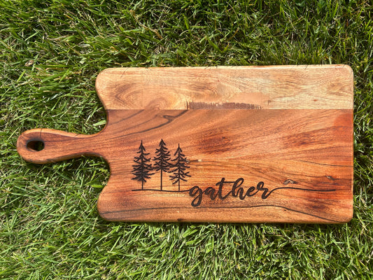 Let’s Gather Serving Board