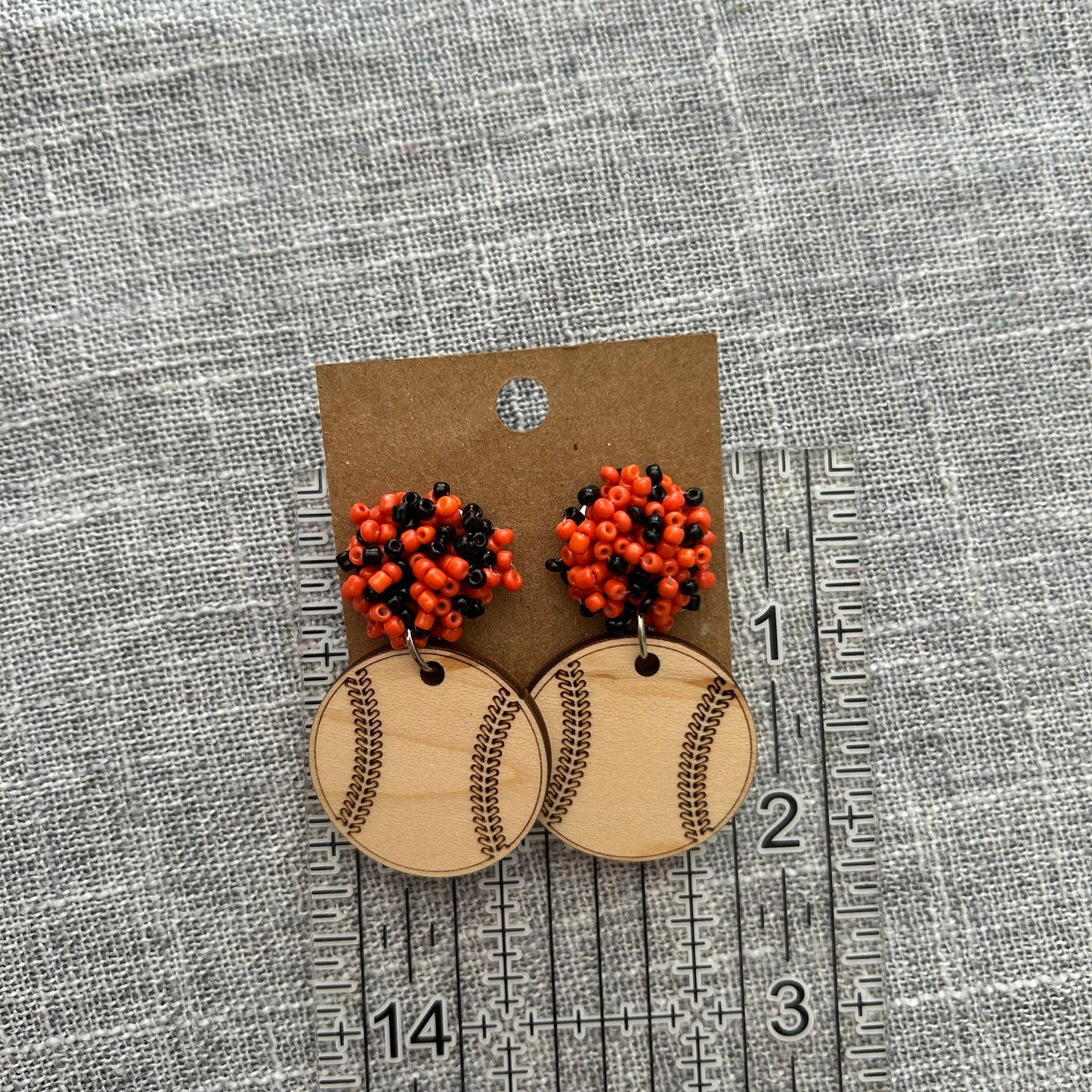 Baltimore Sports Earrings