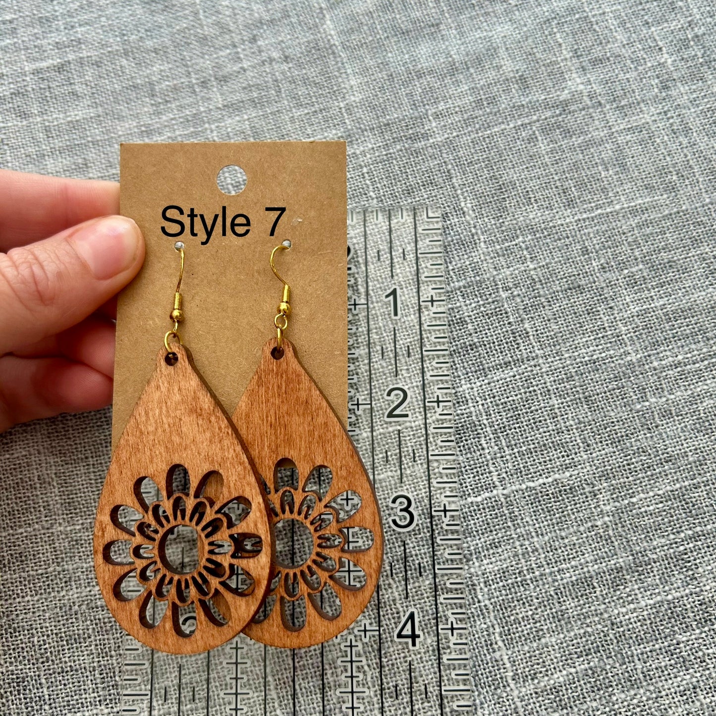 Mandala Earrings