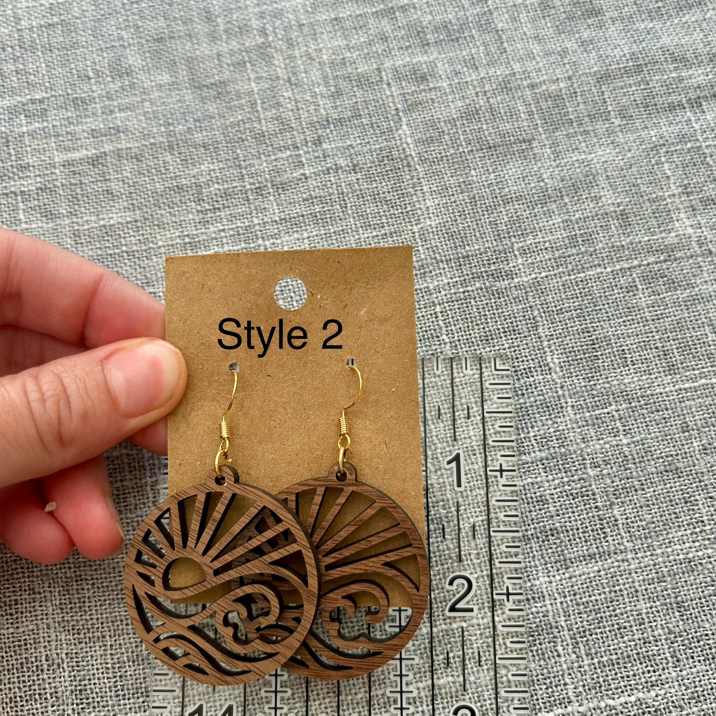 Mandala Earrings