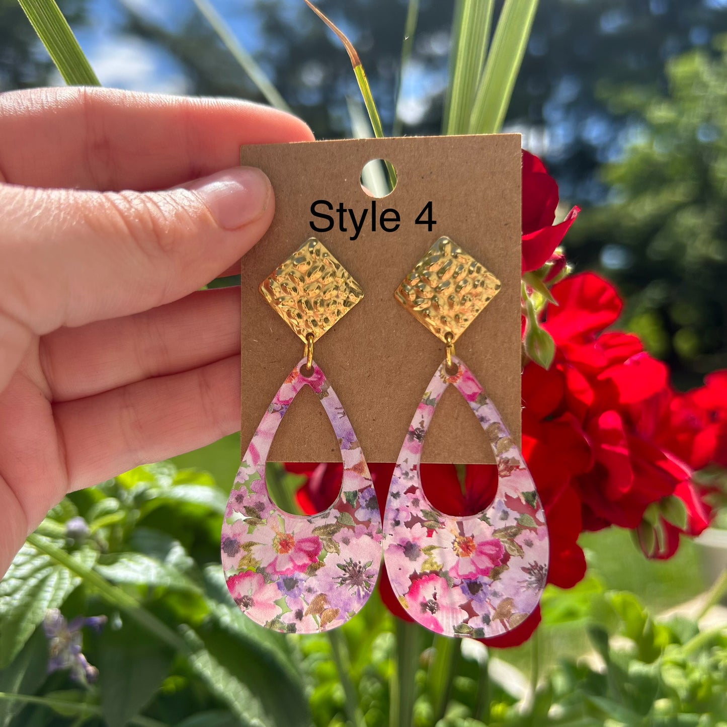 Floral Earrings