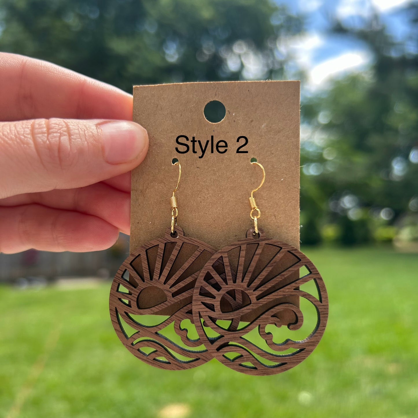 Mandala Earrings