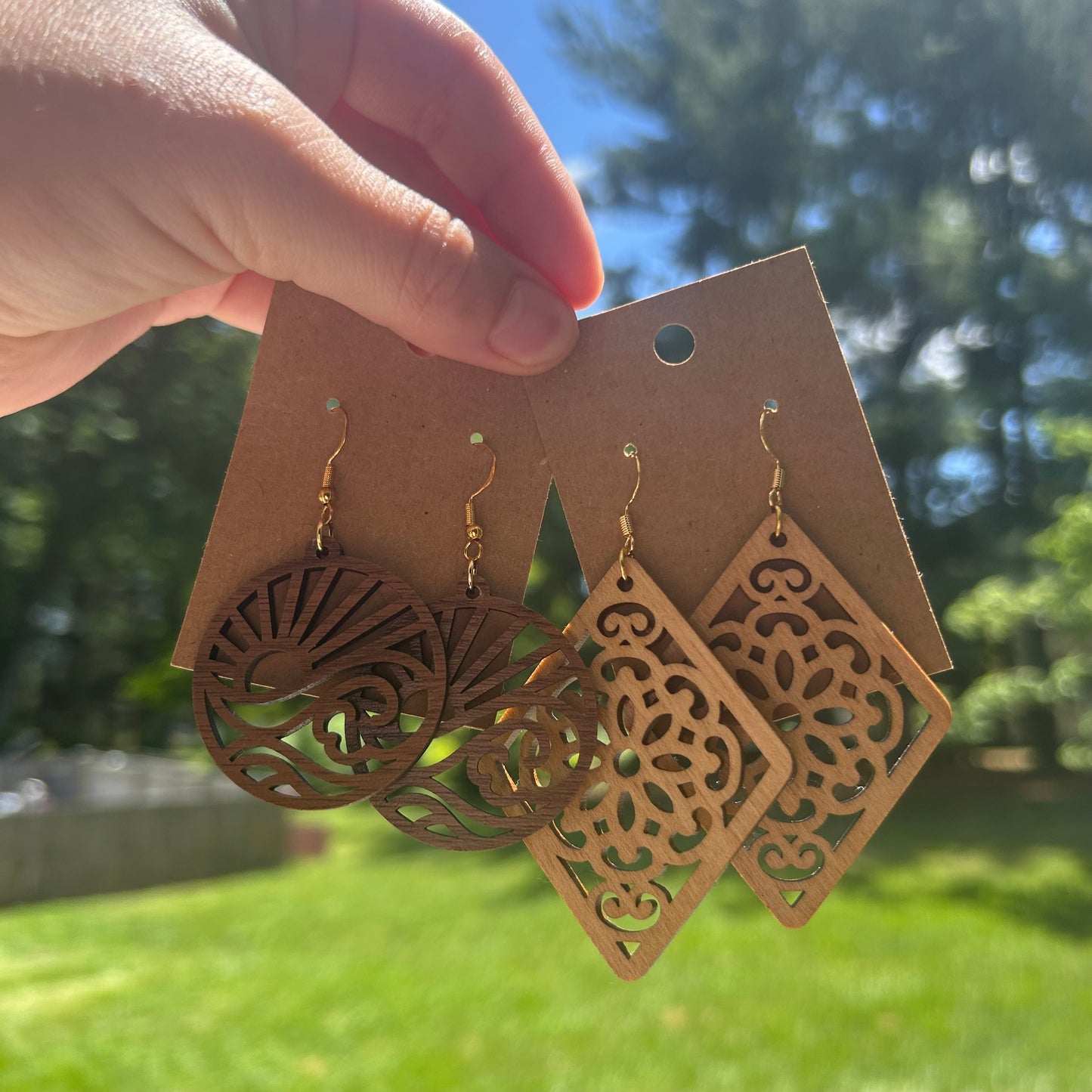 Mandala Earrings