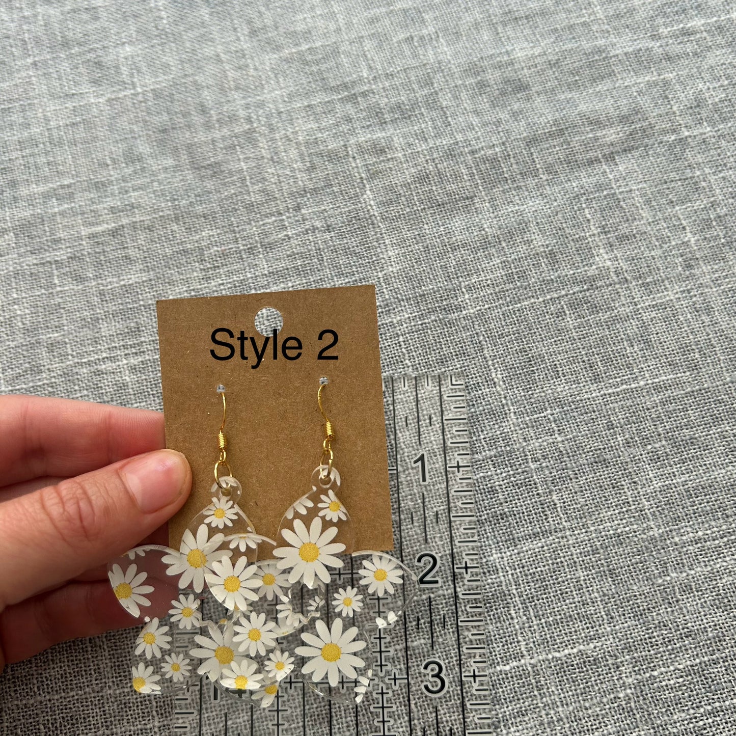 Floral Earrings