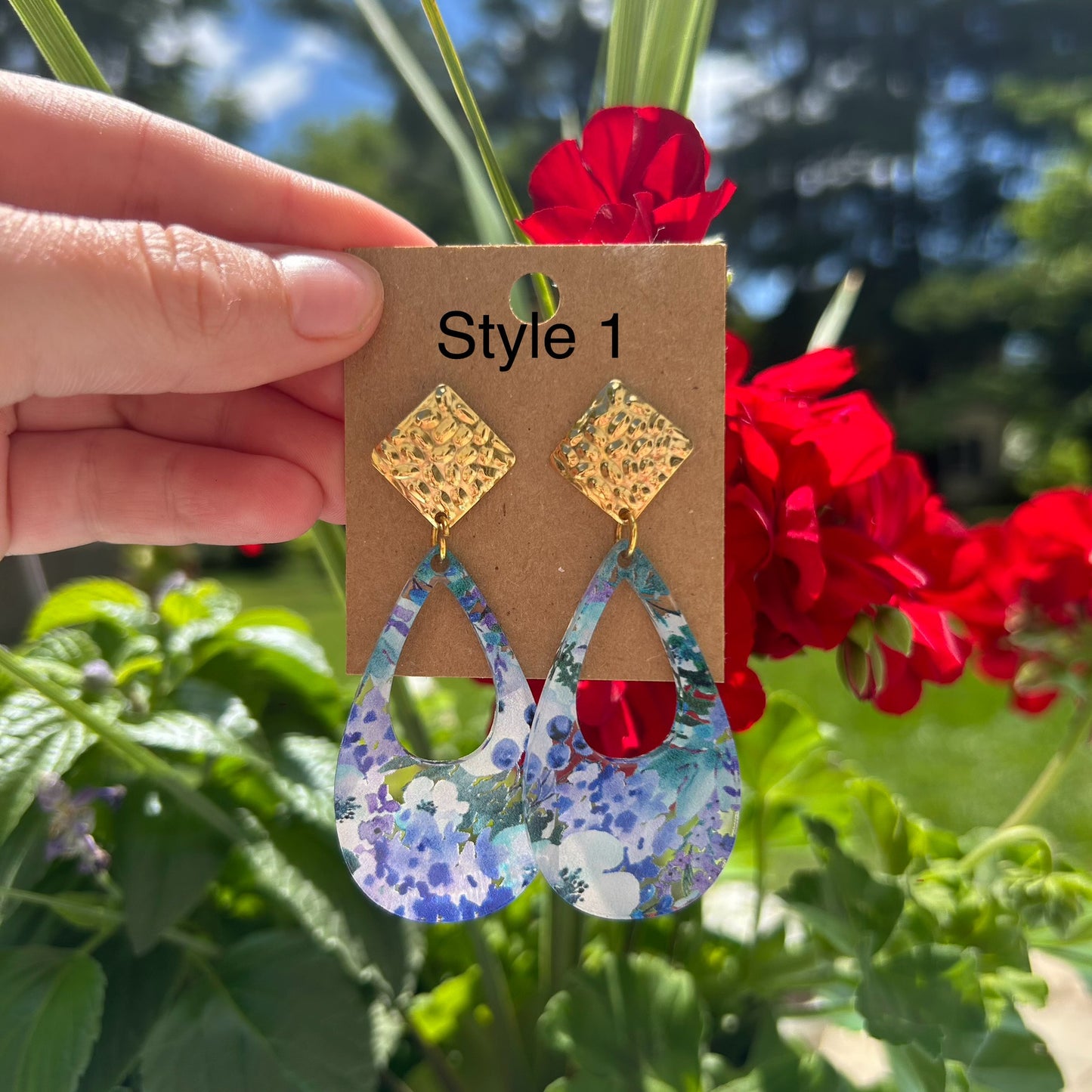 Floral Earrings