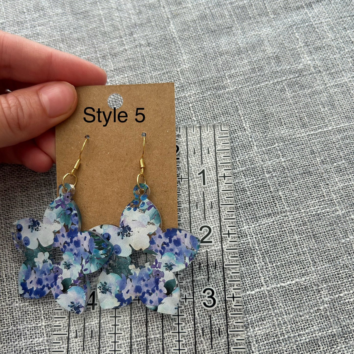 Floral Earrings