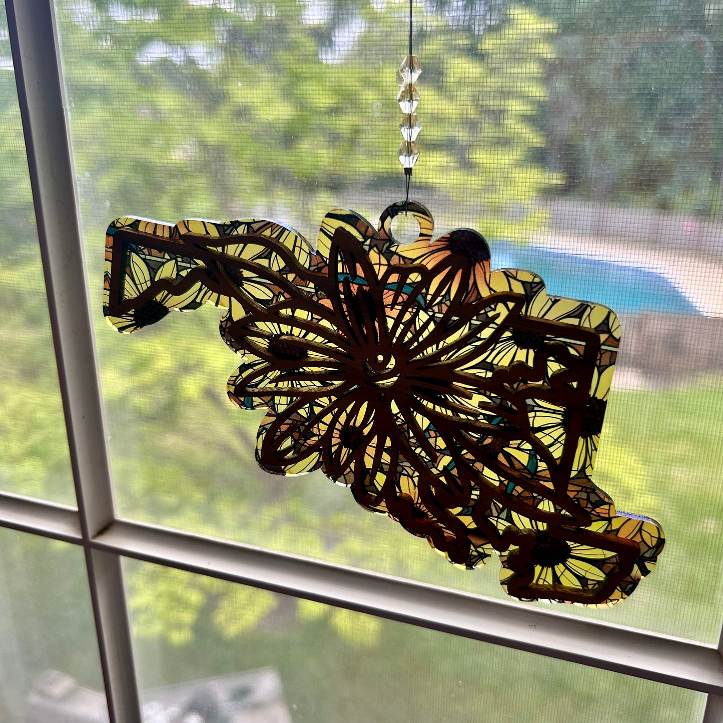 Maryland Black Eyed Susan Suncatcher