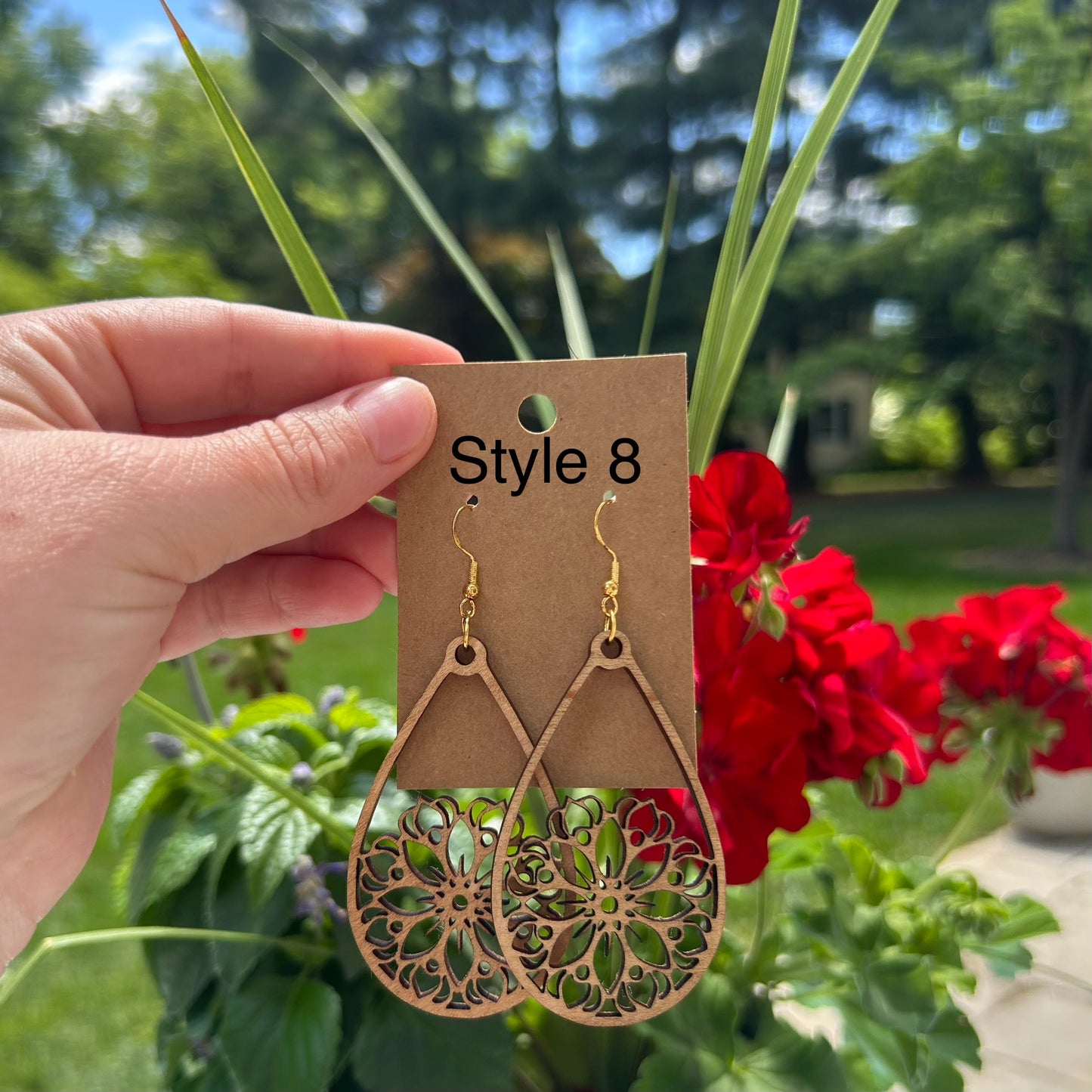 Mandala Earrings