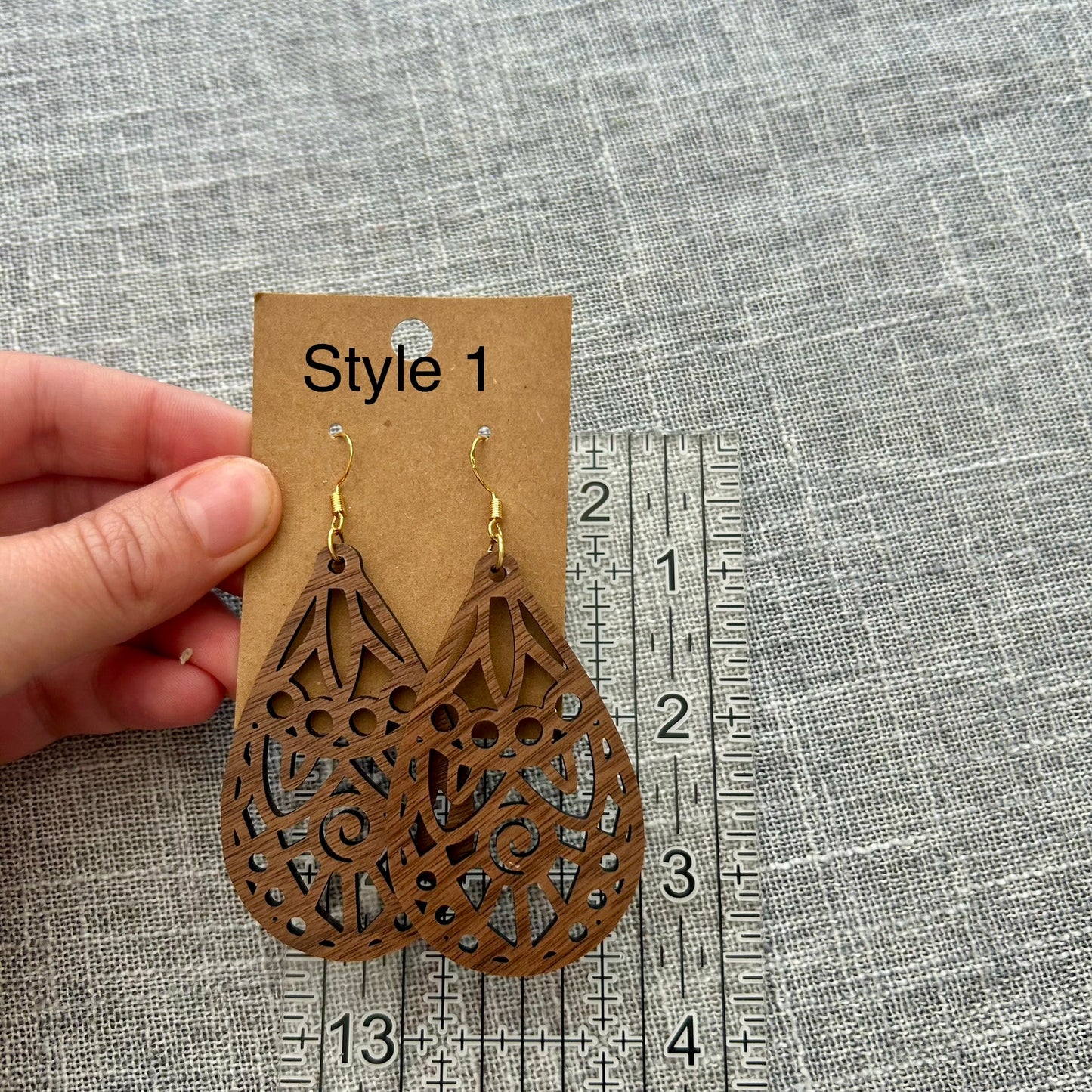 Mandala Earrings