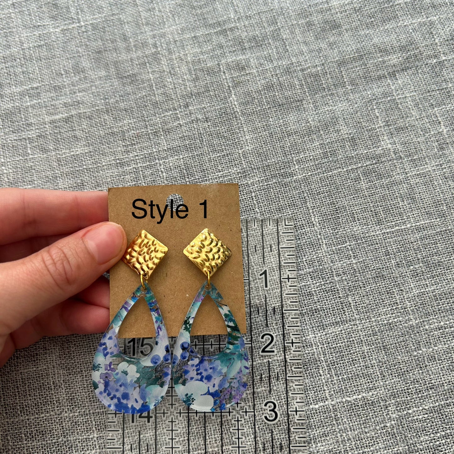 Floral Earrings