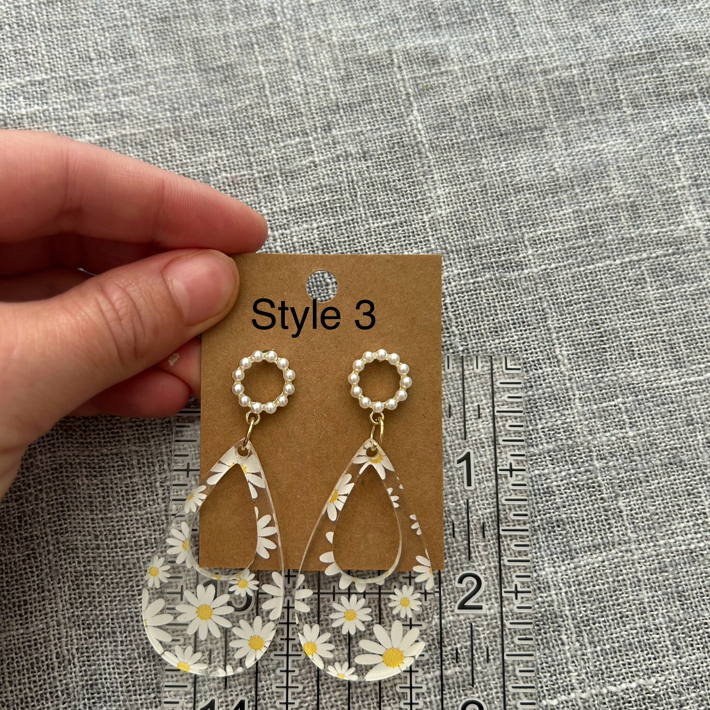 Floral Earrings