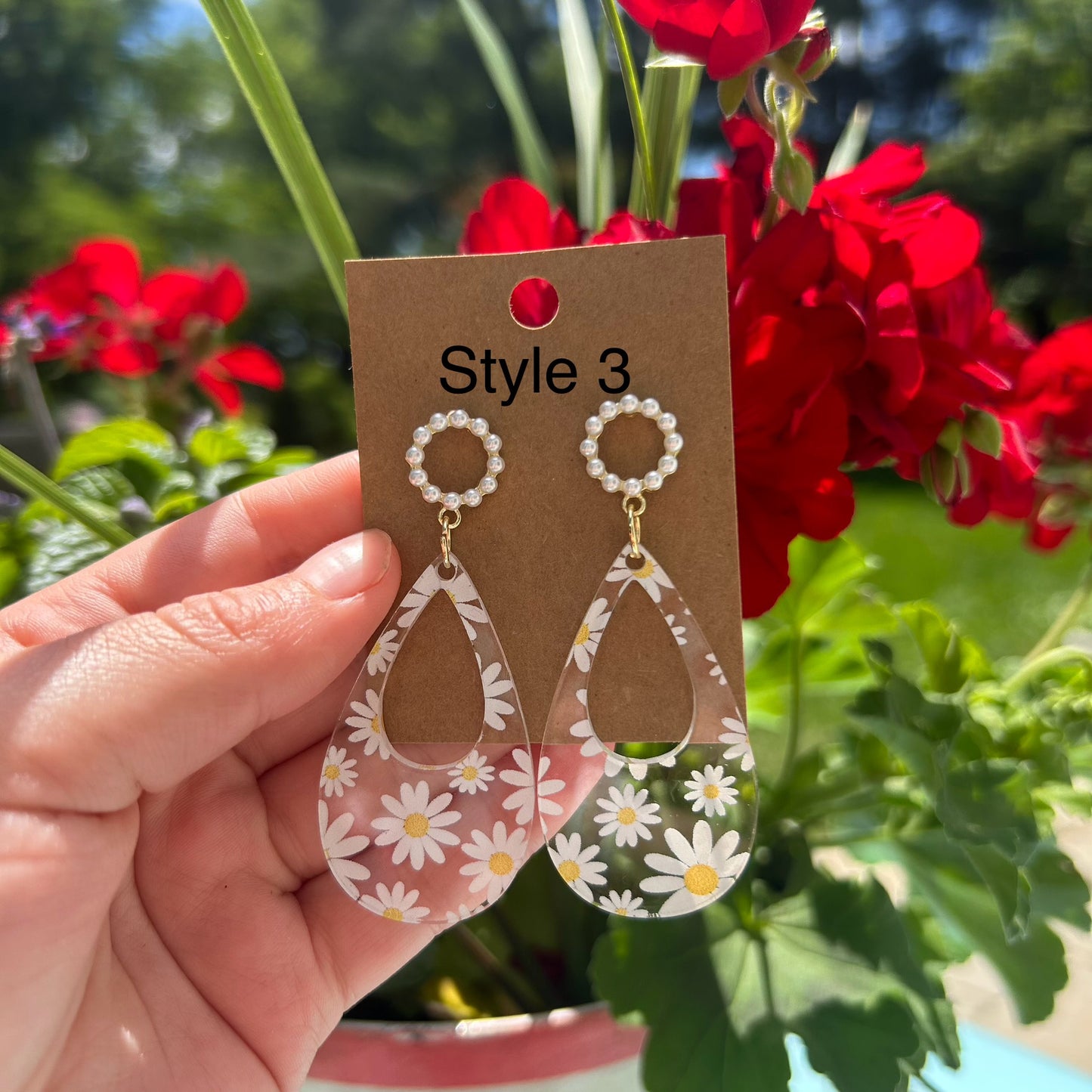 Floral Earrings