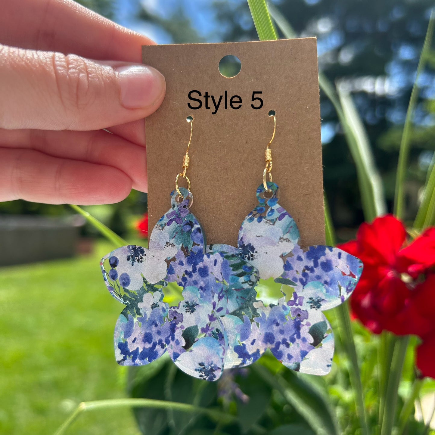 Floral Earrings