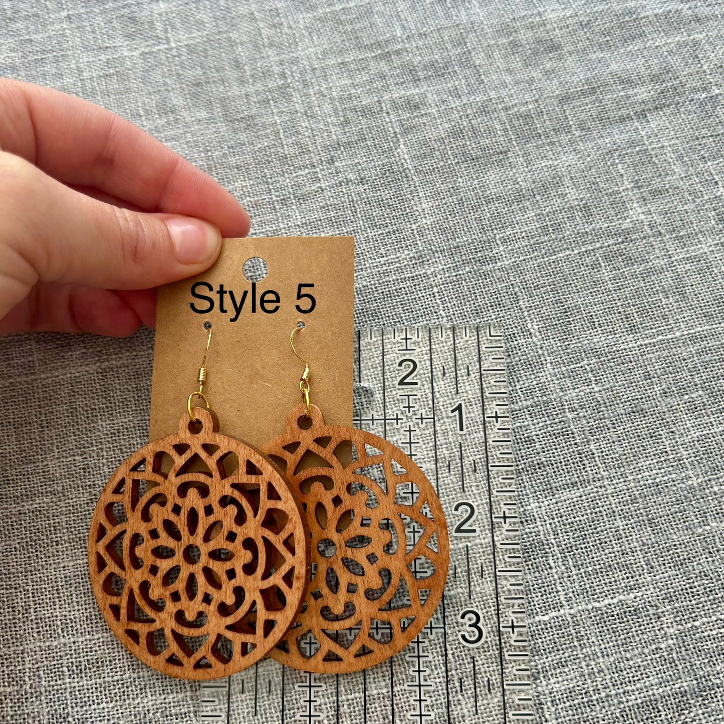 Mandala Earrings