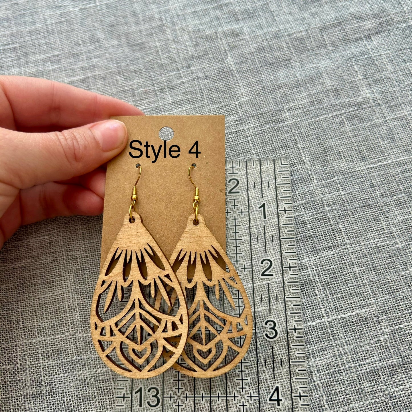 Mandala Earrings