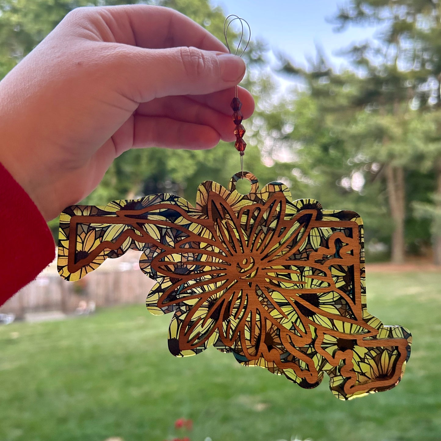 Maryland Black Eyed Susan Suncatcher