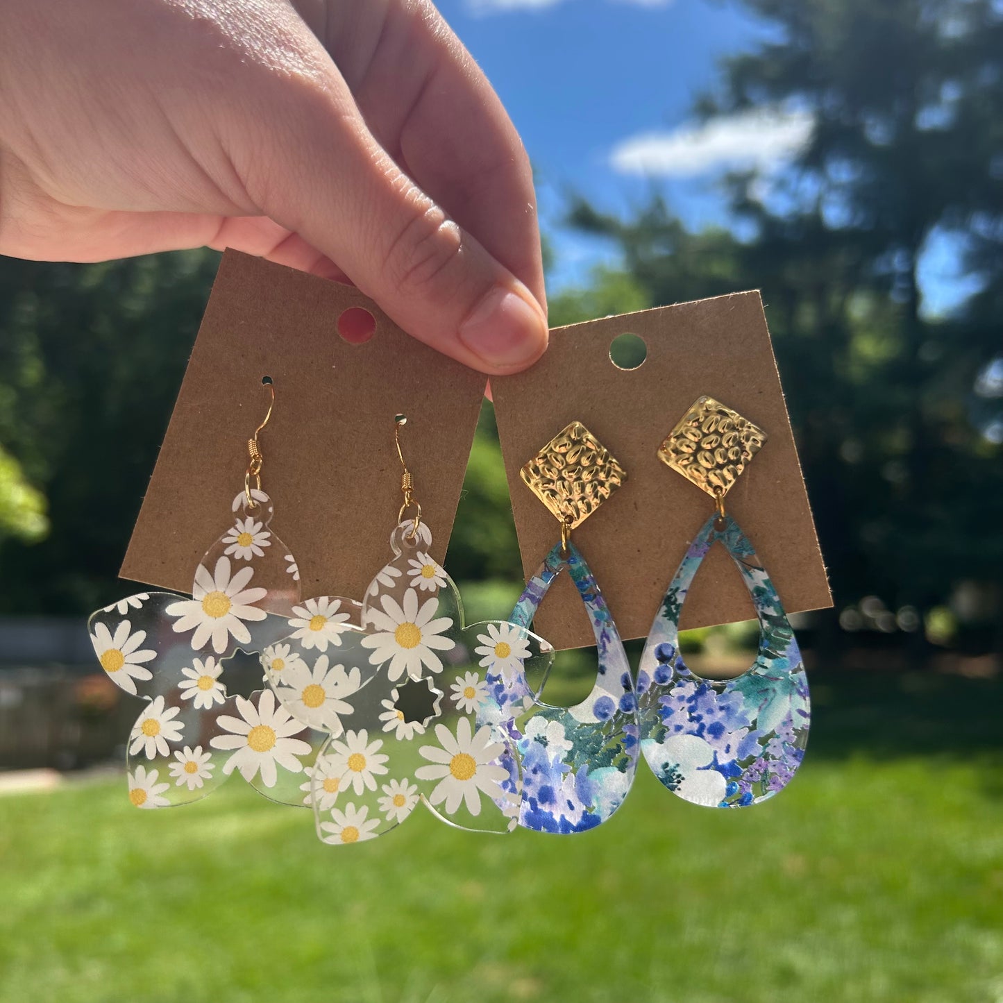 Floral Earrings