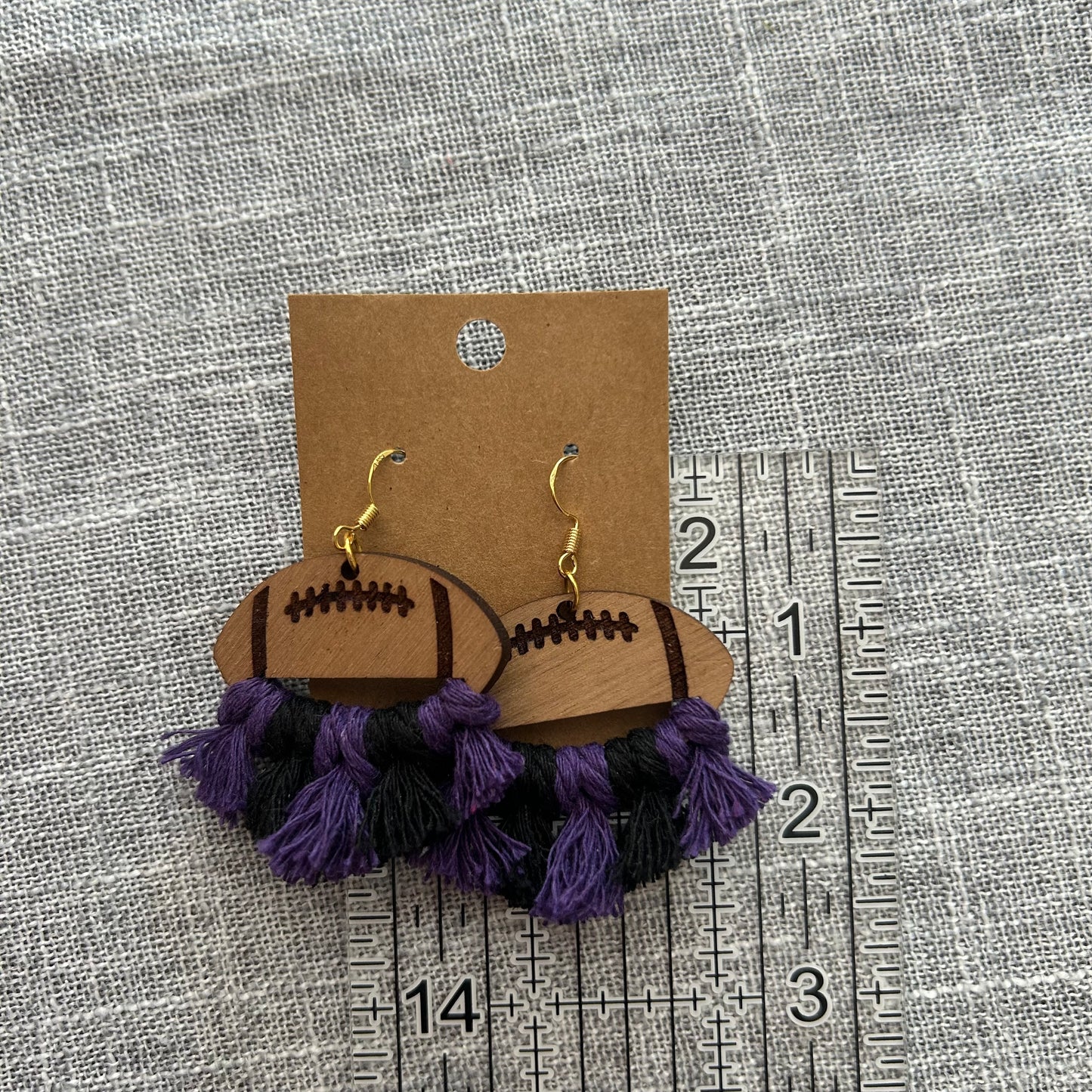 Baltimore Sports Earrings