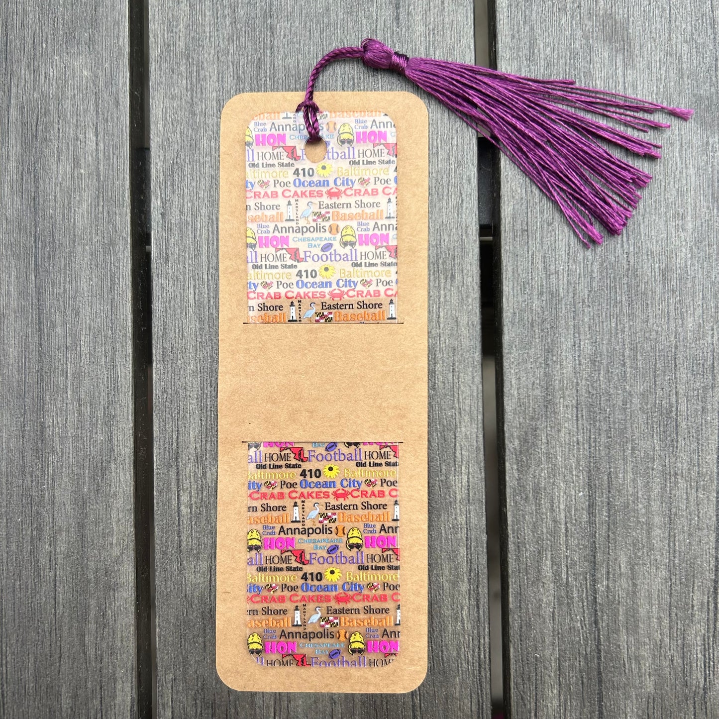 Maryland Bookmark