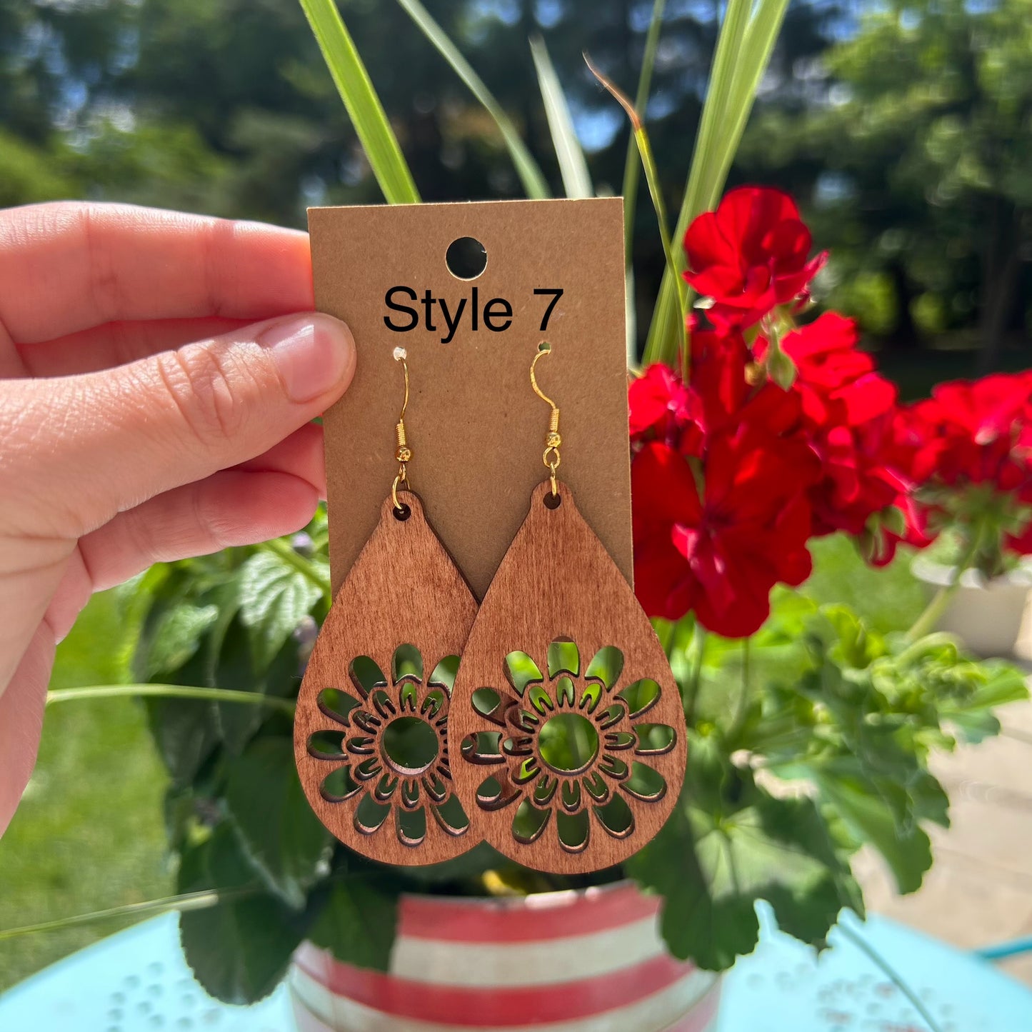 Mandala Earrings