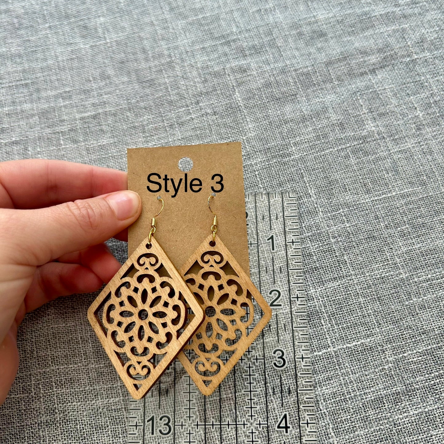 Mandala Earrings