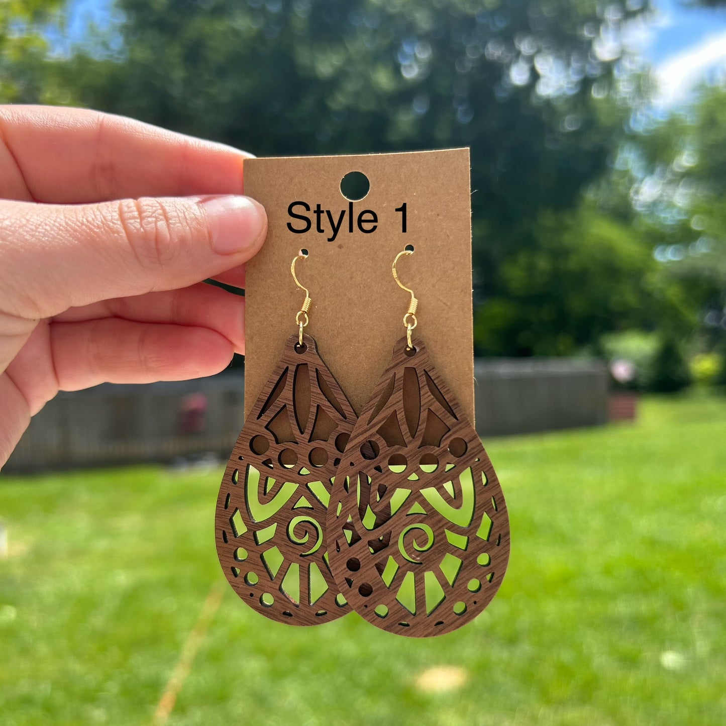 Mandala Earrings